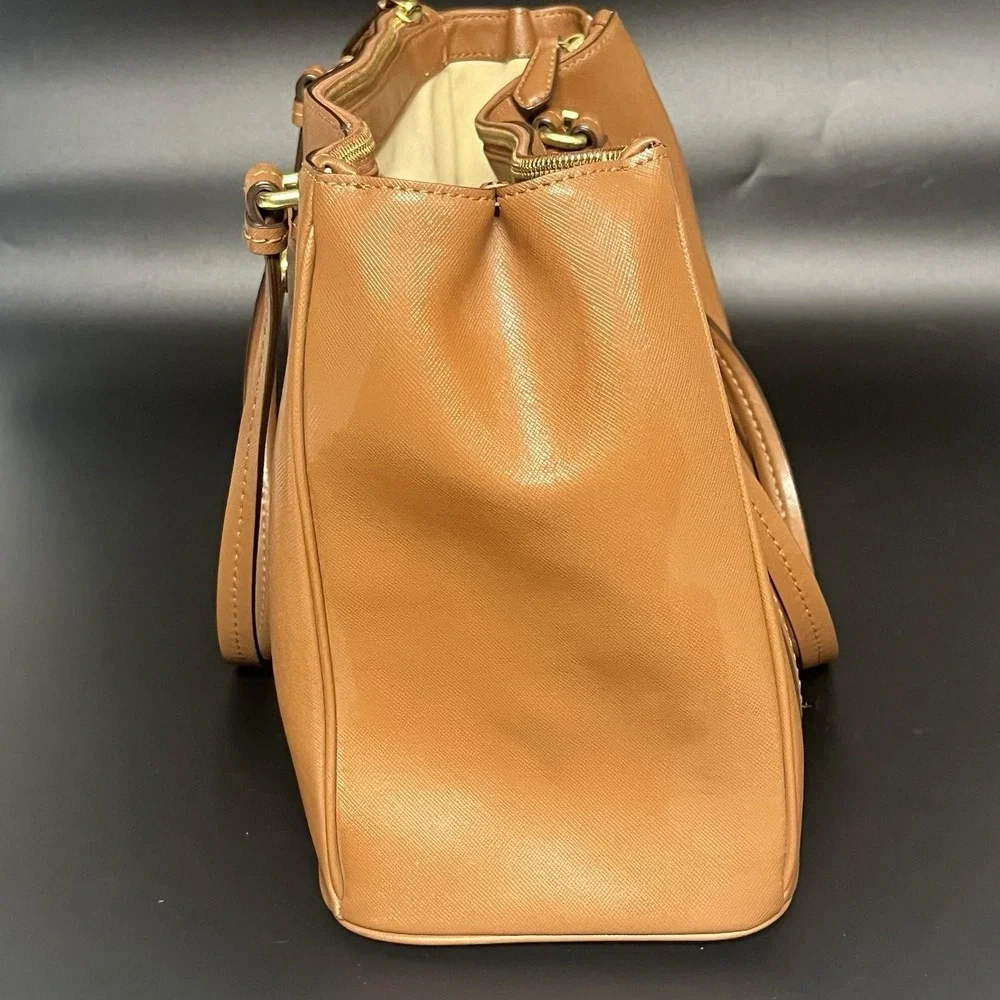 Coach Peyton Jordan Double Zip Carryall Handbag Tote 13